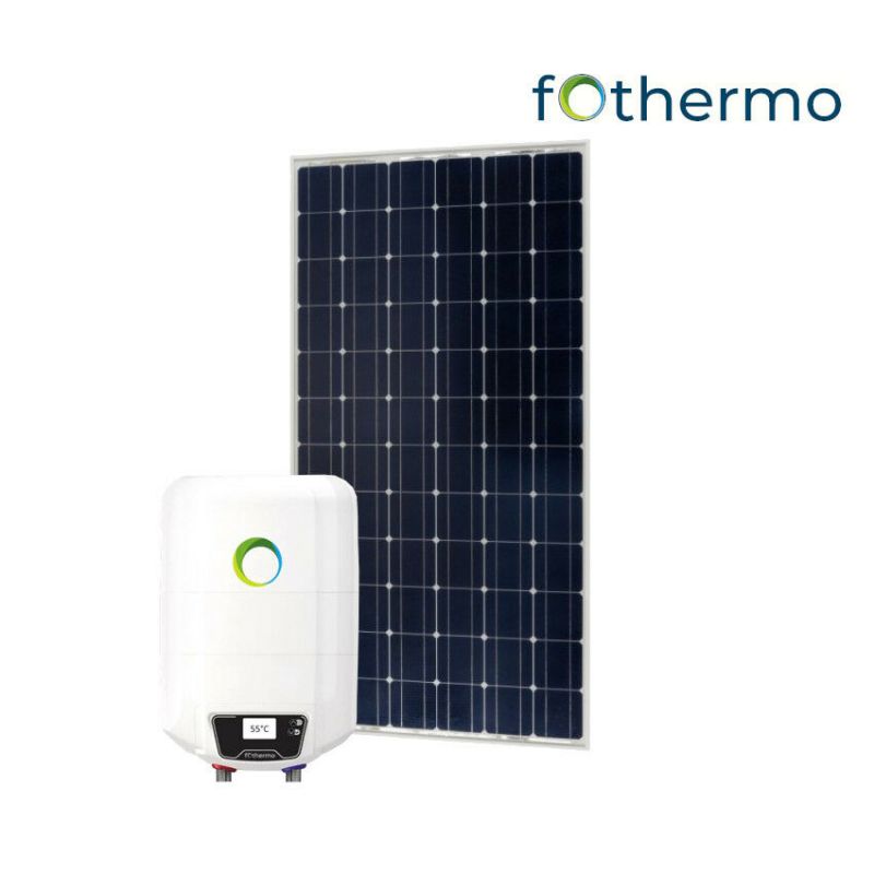 Fothermo PVB 10l napelemes vízmelegítő napelemes rendszerrel