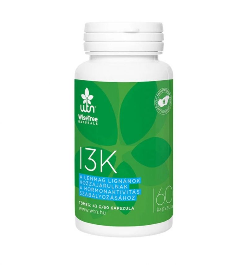 Wise Tree Naturals WTN I3K (Indol 3 carbinol) kapszula 60 db