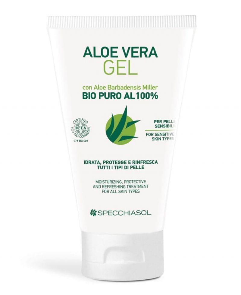 Specchiasol Aloe Vera gél 100% 150 ml