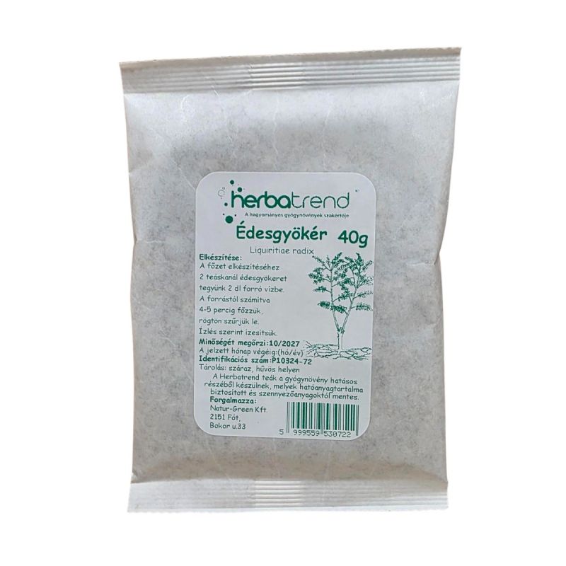 Herbatrend Szálas Zacskós Édesgyökér tea 40 g