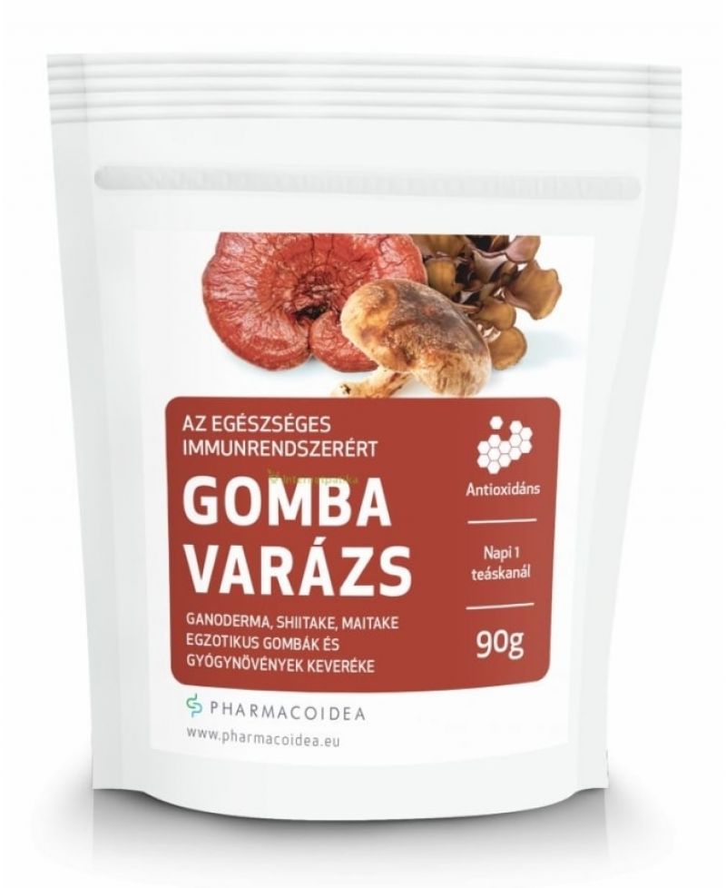 Pharmacoidea gomba varázs porkeverék 90 g