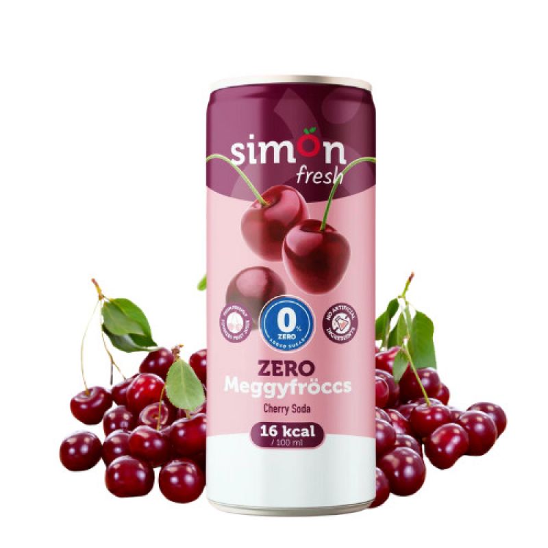 Simon Fresh Meggyfröccs 330 ml