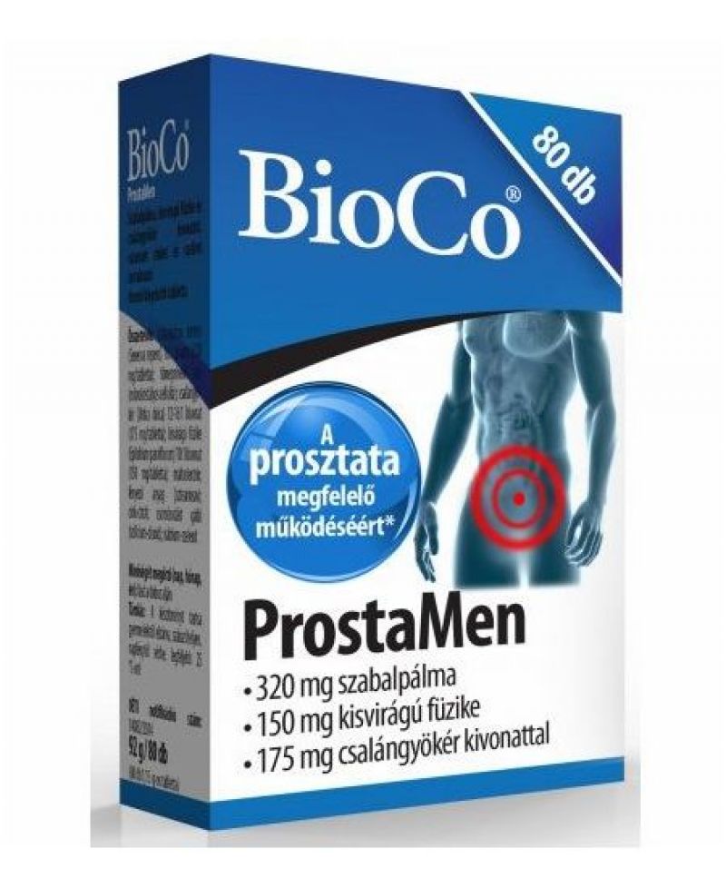 BioCo Prostamen tabletta 80 db