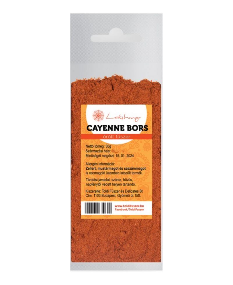 Lakshmy Cayenne bors 30 g