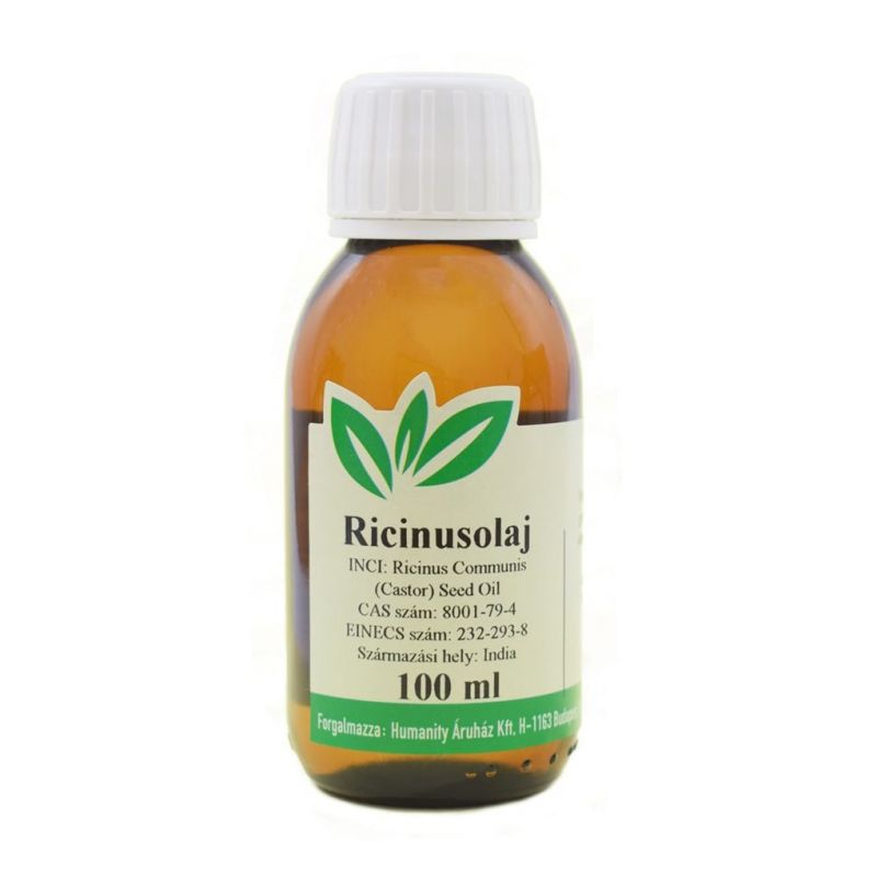 Humanity Ricinusolaj gyógyszerkönyvi tisztaságú 100 ml
