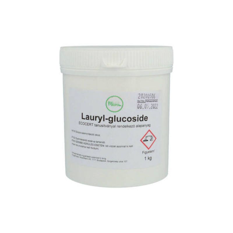 Mosómami lauryl-glucoside, extra gyengéd, 1kg