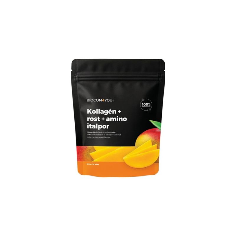 Kollagén+Rost+Amino Italpor, utántöltős, 510 g - Biocom