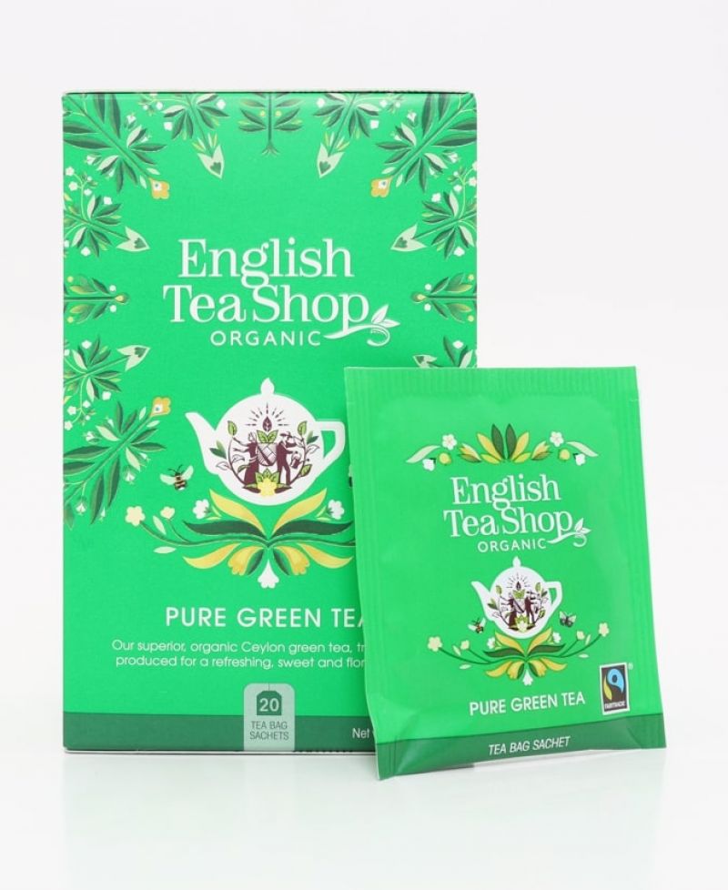 ETS 20 Bio Zöld tea 20 db