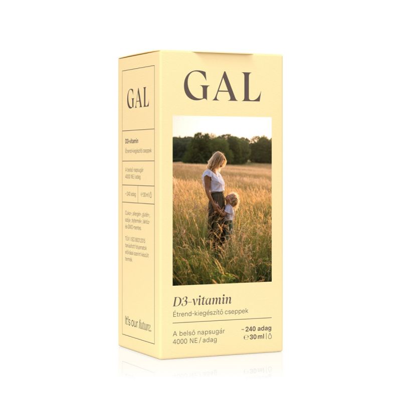 GAL D3 vitamin cseppek 30 ml