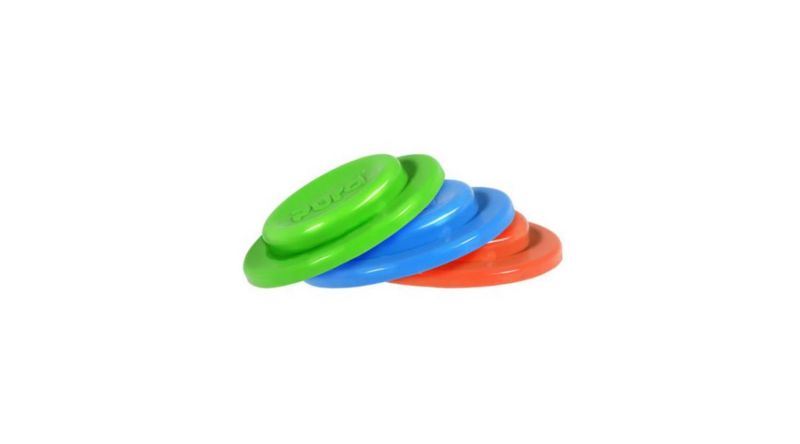 Pura® szilikon lapos dugó (3db / csomag) – Piros, Kék, Zöld