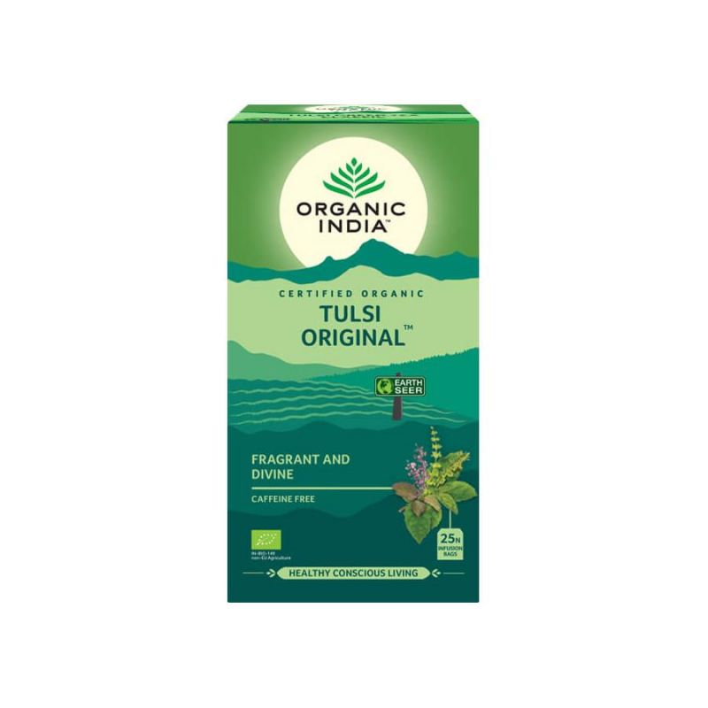 Tulsi ORIGINAL, filteres bio tea, 25 filter - Organic India