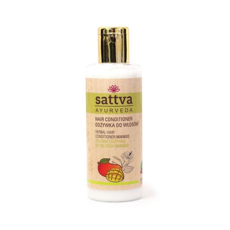 Gyógynövényes hajkondícionáló - Mangó 210ml - Sattva Ayurveda