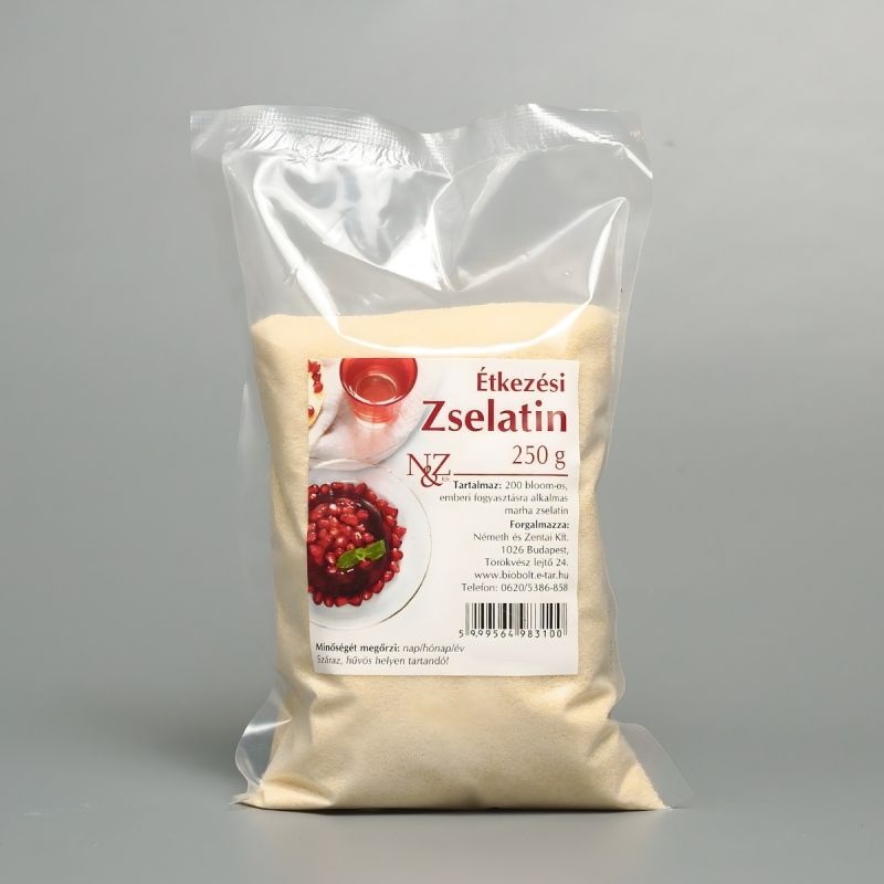 N&Z Étkezési Zselatin 250 g