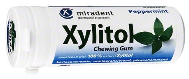 Xylitol rágógumi borsmenta 30 db