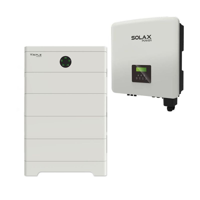 SolaX 10 kWh akksi 5kW inverterrel