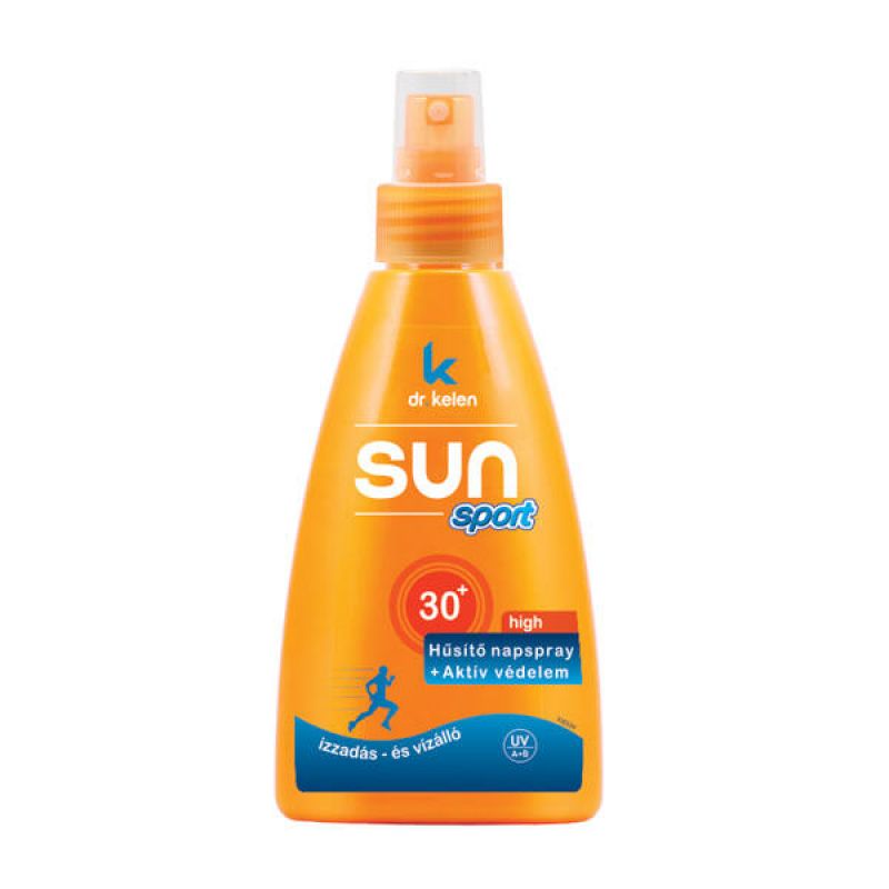 Dr.Kelen SUN F30+ sport napspray, 150ml