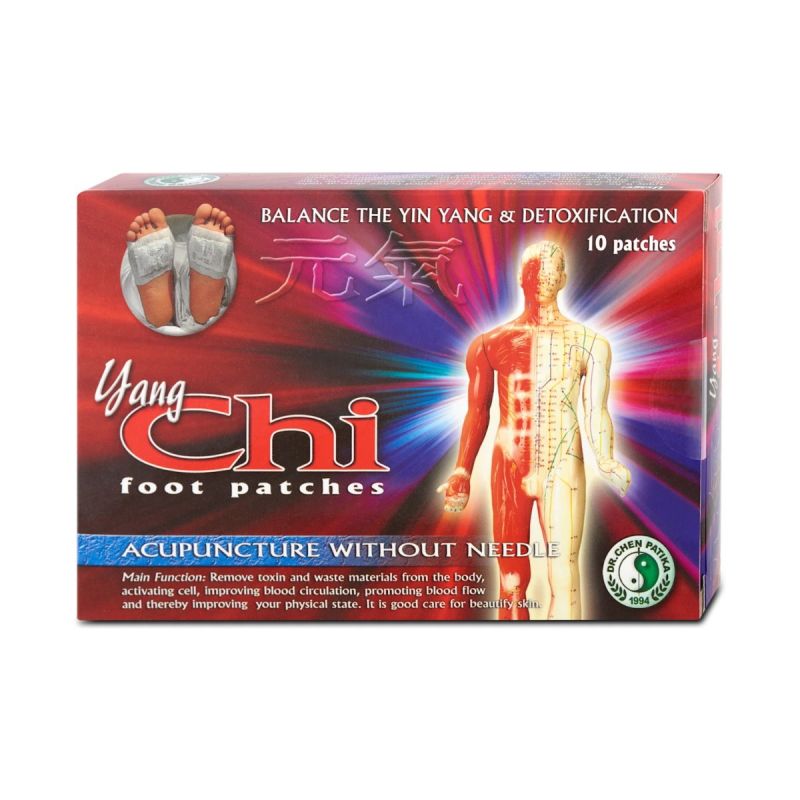 Dr. Chen Yangchi tapasz 10 db