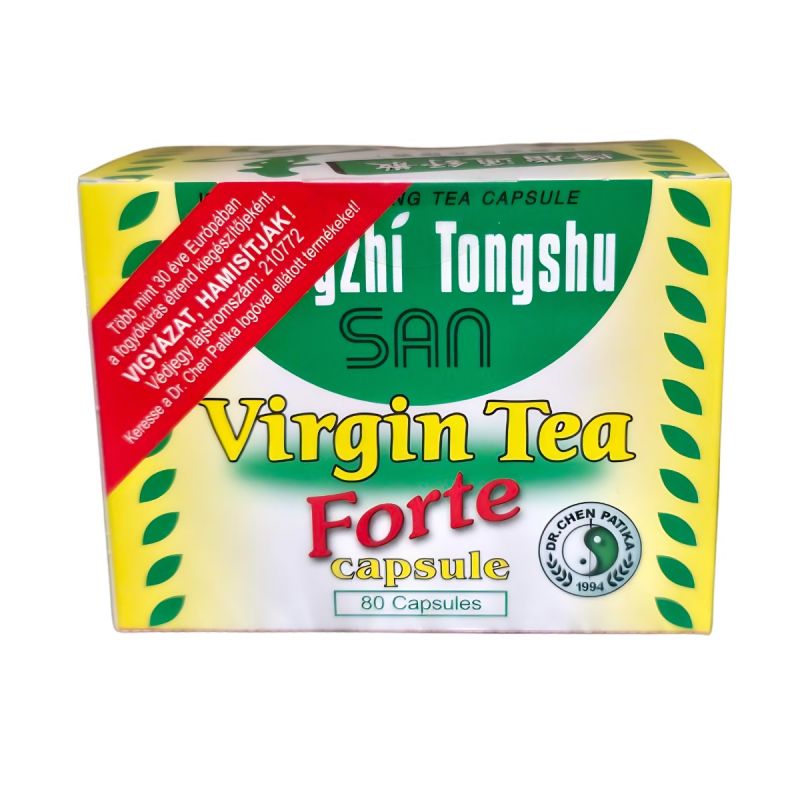 Dr. Chen Szűztea Kapszula Forte 80 db