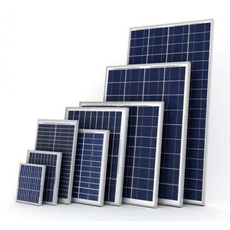 MWG 100W-12V napelem modul
