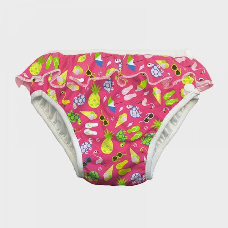 ImseVimse mosható úszópelenka – Pink beach life s