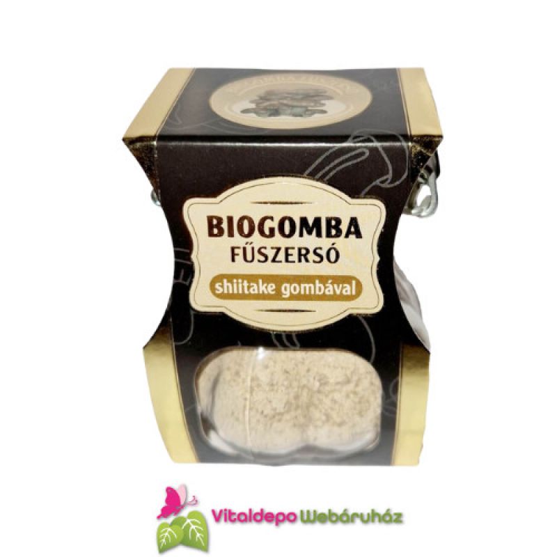 BIOGOMBA Fűszersó Shiitake gombával 100 g