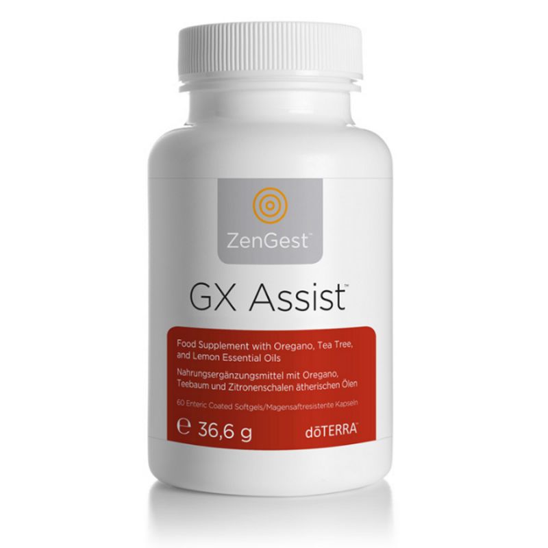 GX Assist táplálékkiegészítő - doTERRA