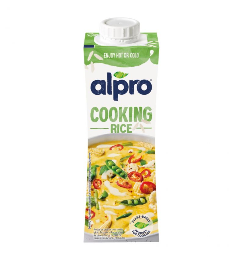 Alpro Főzőkrém Rizs 250 ml