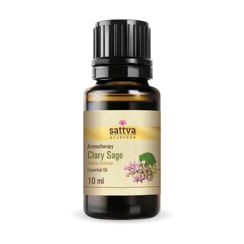 Clary Sage - Muskotályzsálya illóolaj 10 ml - Sattva Ayurveda