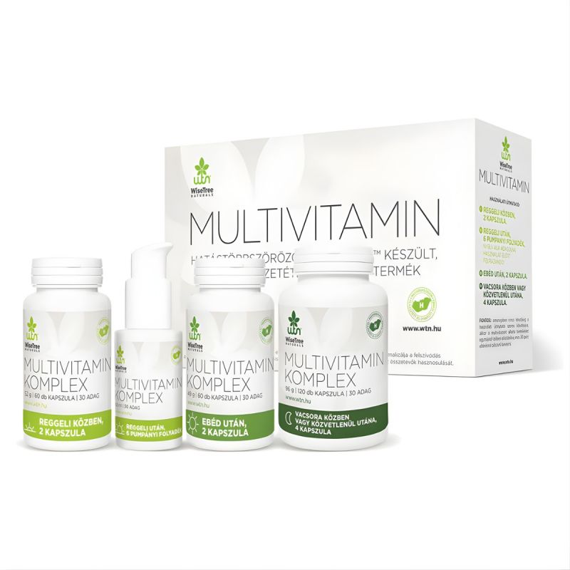 Wise Tree Naturals WTN Multivitamin Komplex 30 adag