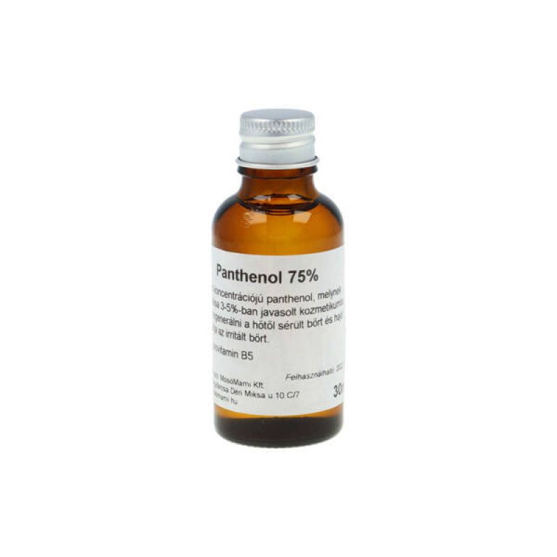 Mosómami Panthenol B5 Pro vitamin 75%, 30ml