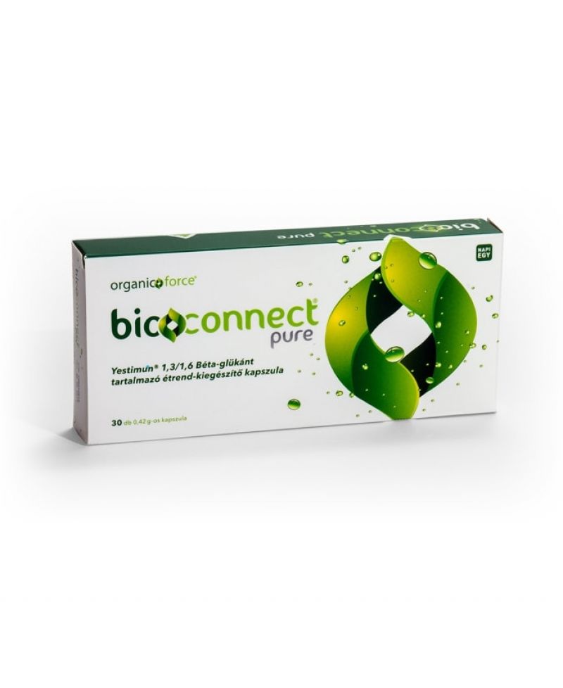 Organic Force Bioconnect Pure Kapszula 30 db