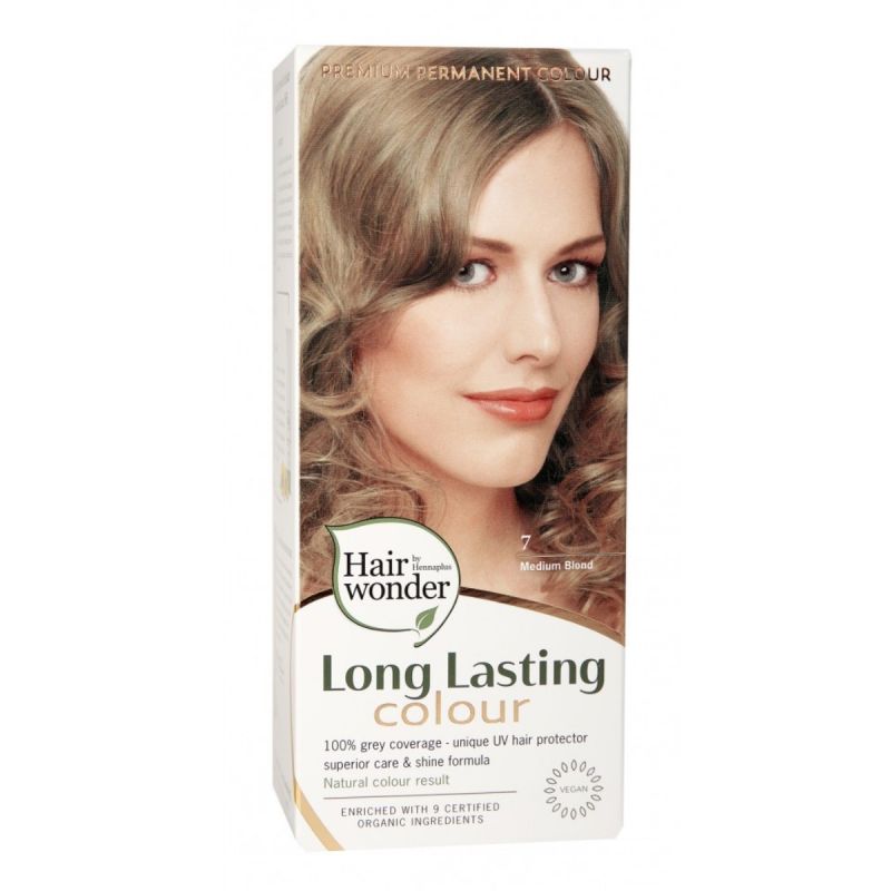 Hairwonder Long Lasting Color 7 Középszőke