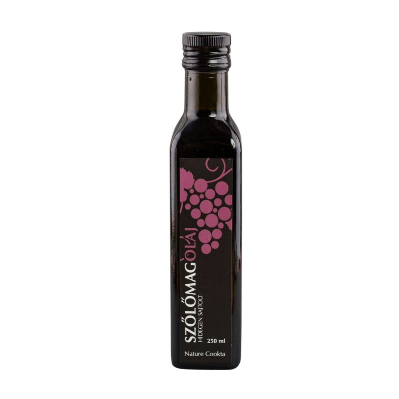 Nature Cookta Szőlőmagolaj 250 ml