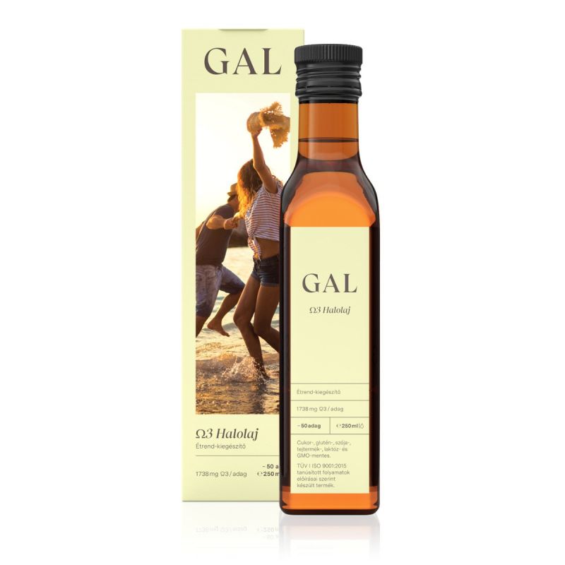 GAL Omega-3 Halolaj 250 ml