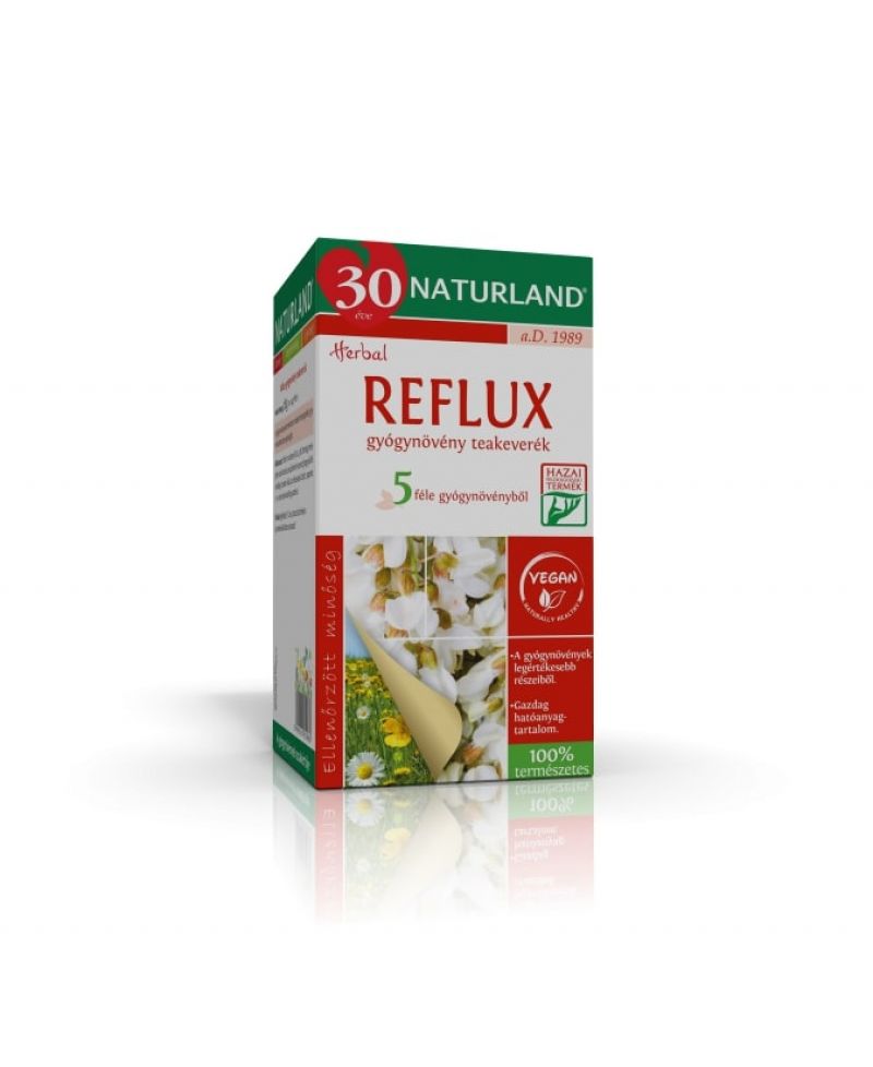 Naturland reflux teakeverék 20 db