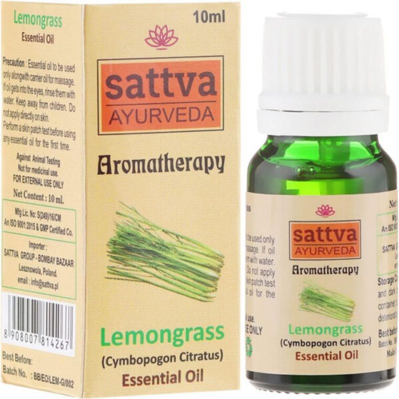 Citromfű olaj 10ml - Sattva Ayurveda