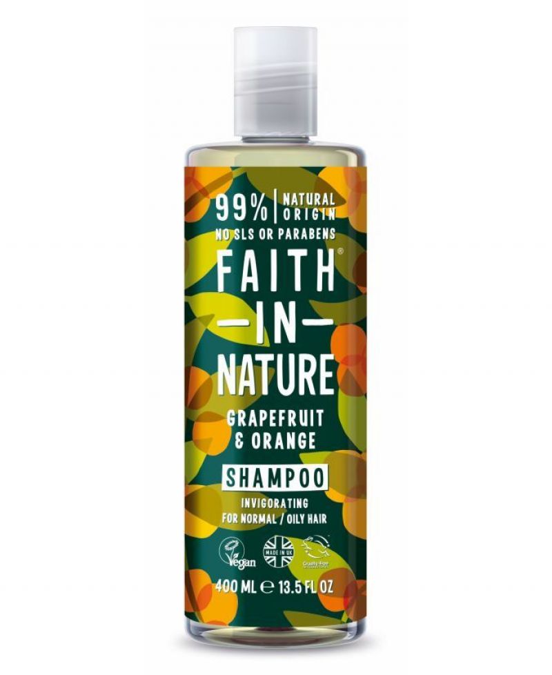 Faith In Nature sampon grapefruit-narancs 400 ml