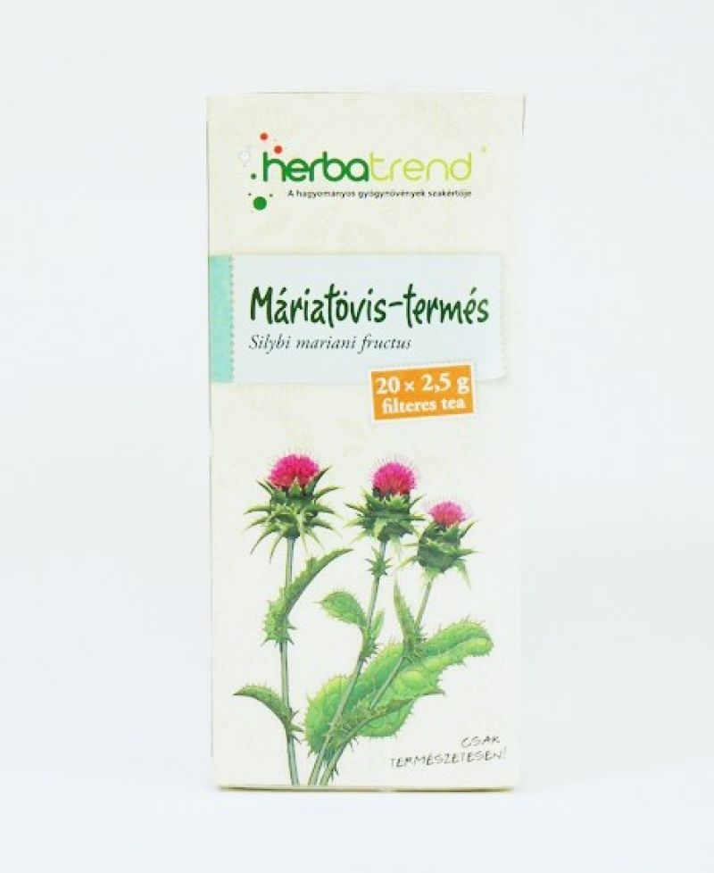 Herbatrend Filteres Máriatövis-termés tea 20 db