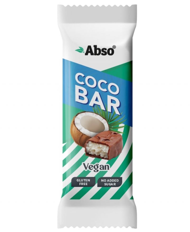 Abso Coco bar Kókuszos szelet étcsokoládé bevonattal 35 g