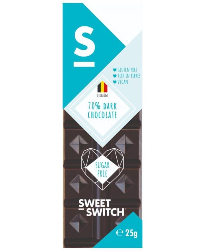 Sweet Switch Étcsokoládé 25 g