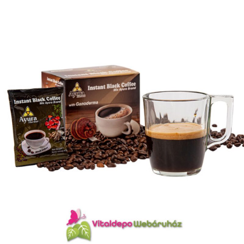Ayura Herbal Fekete Kávé (10x)