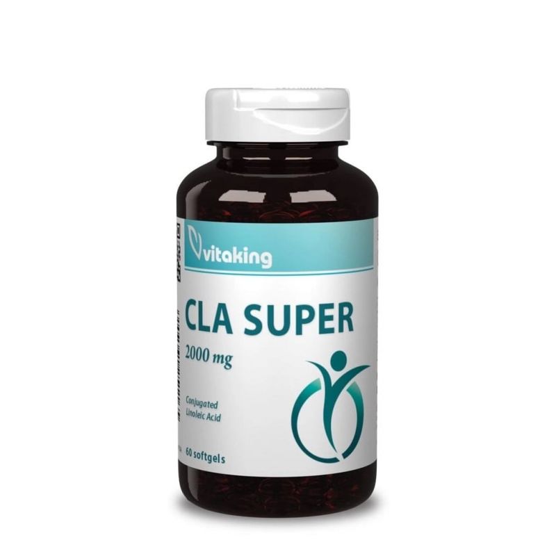 Vitaking Cla Super - Konjugált Linolsav 60 db