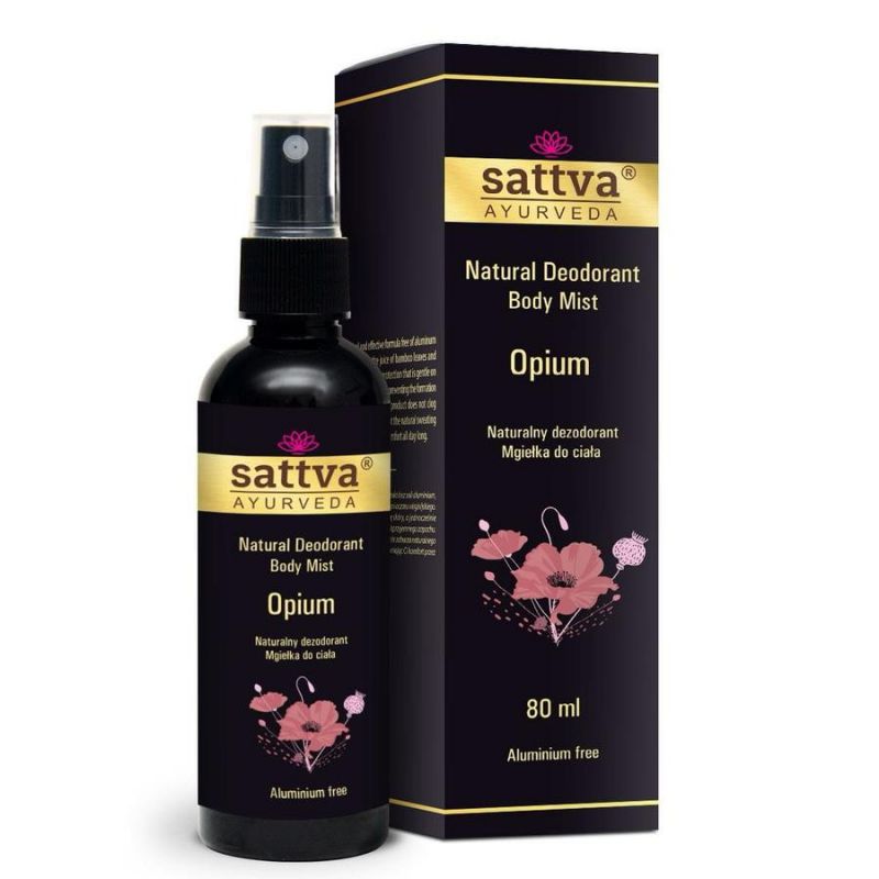 Opium dezodor 80ml - Sattva Ayurveda