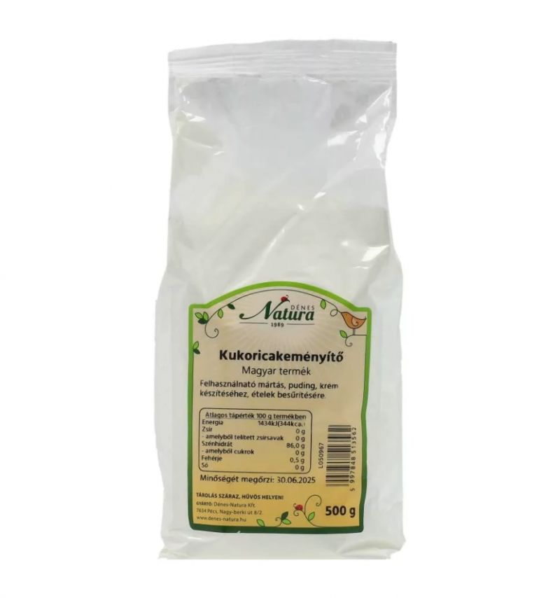 Natura Kukoricakeményítő 500 gramm