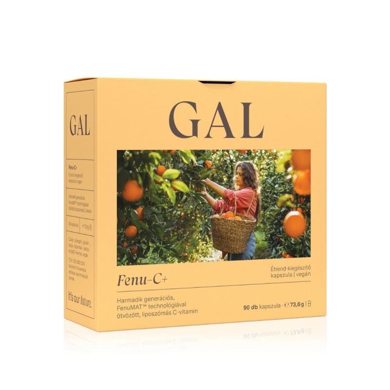 GAL Fenu-C+ kapszula 90 db
