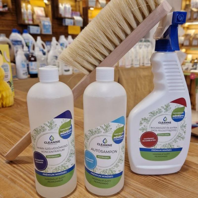 Cleanne külső autóápolási csomag