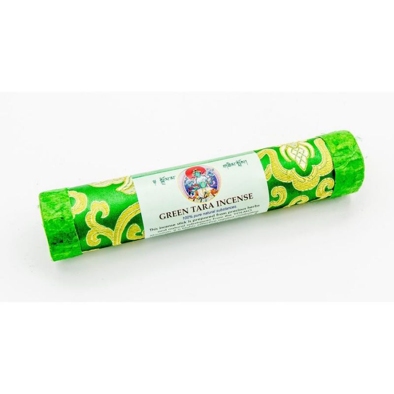 Zöld Tara füstölő - gyors segítség - Karma