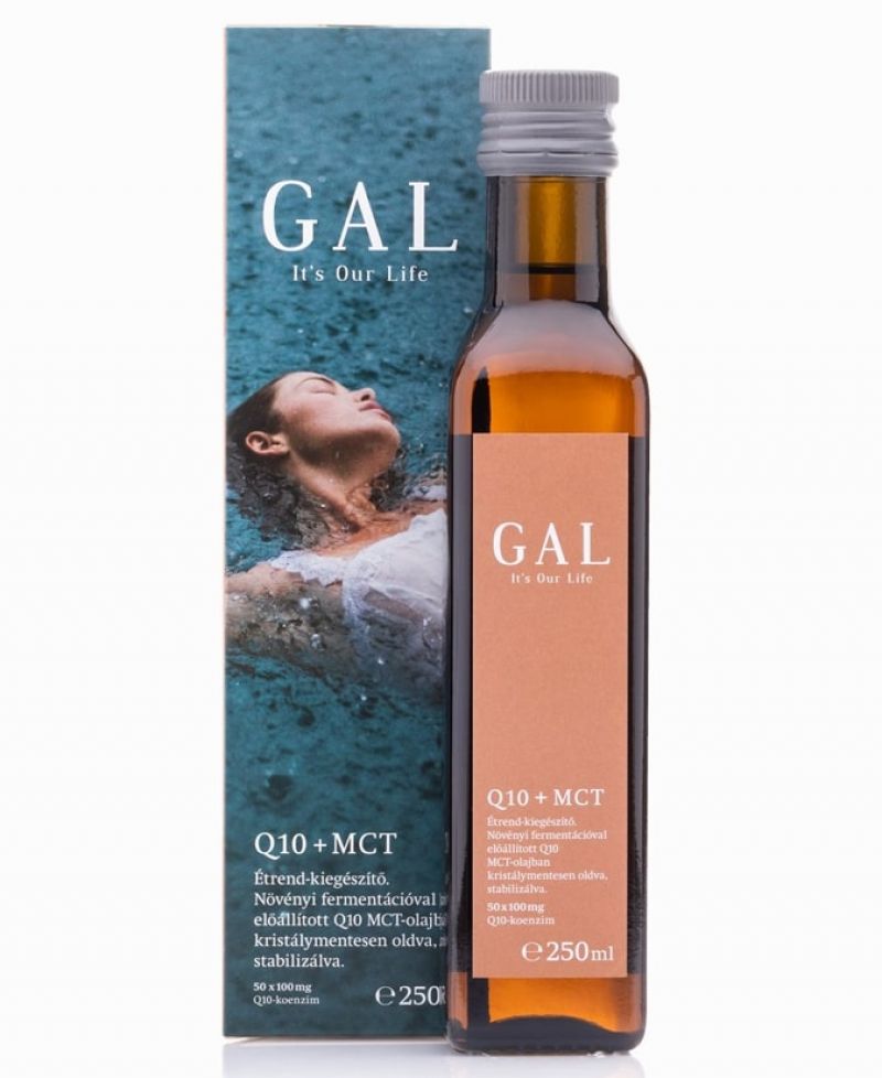 GAL Q10+MCT-olaj 250 ml