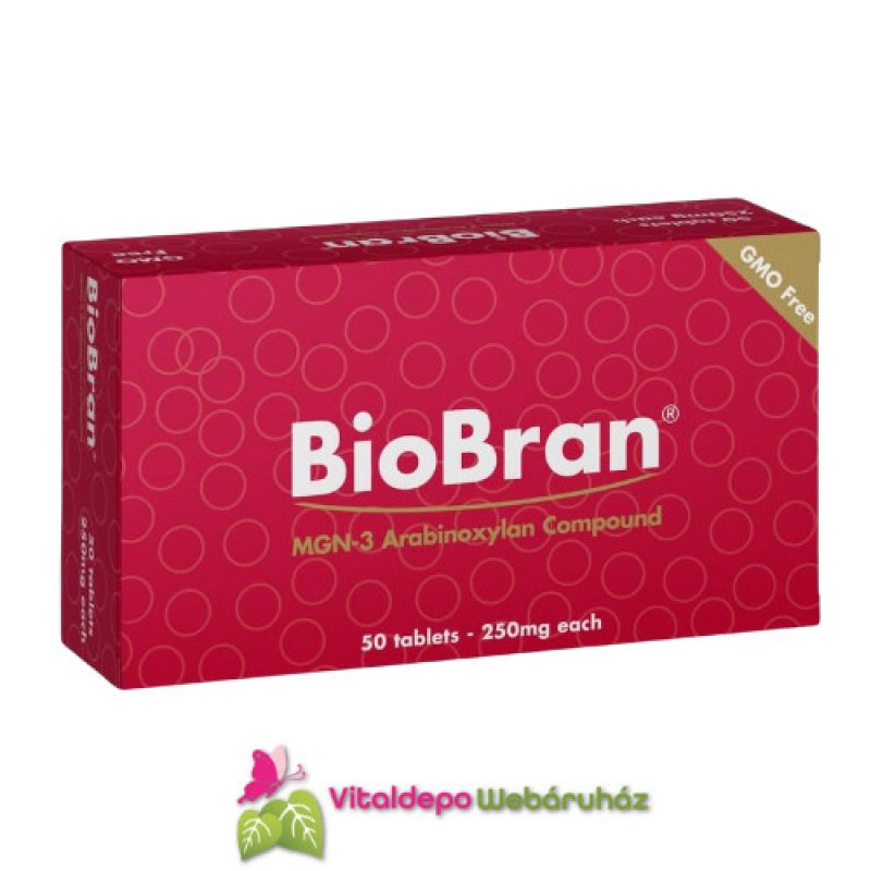 BioBran® 250 mg tabletta (50x)