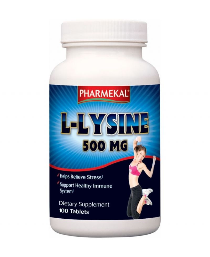 Pharmekal L-Lysine Tabletta 500 mg 100 db
